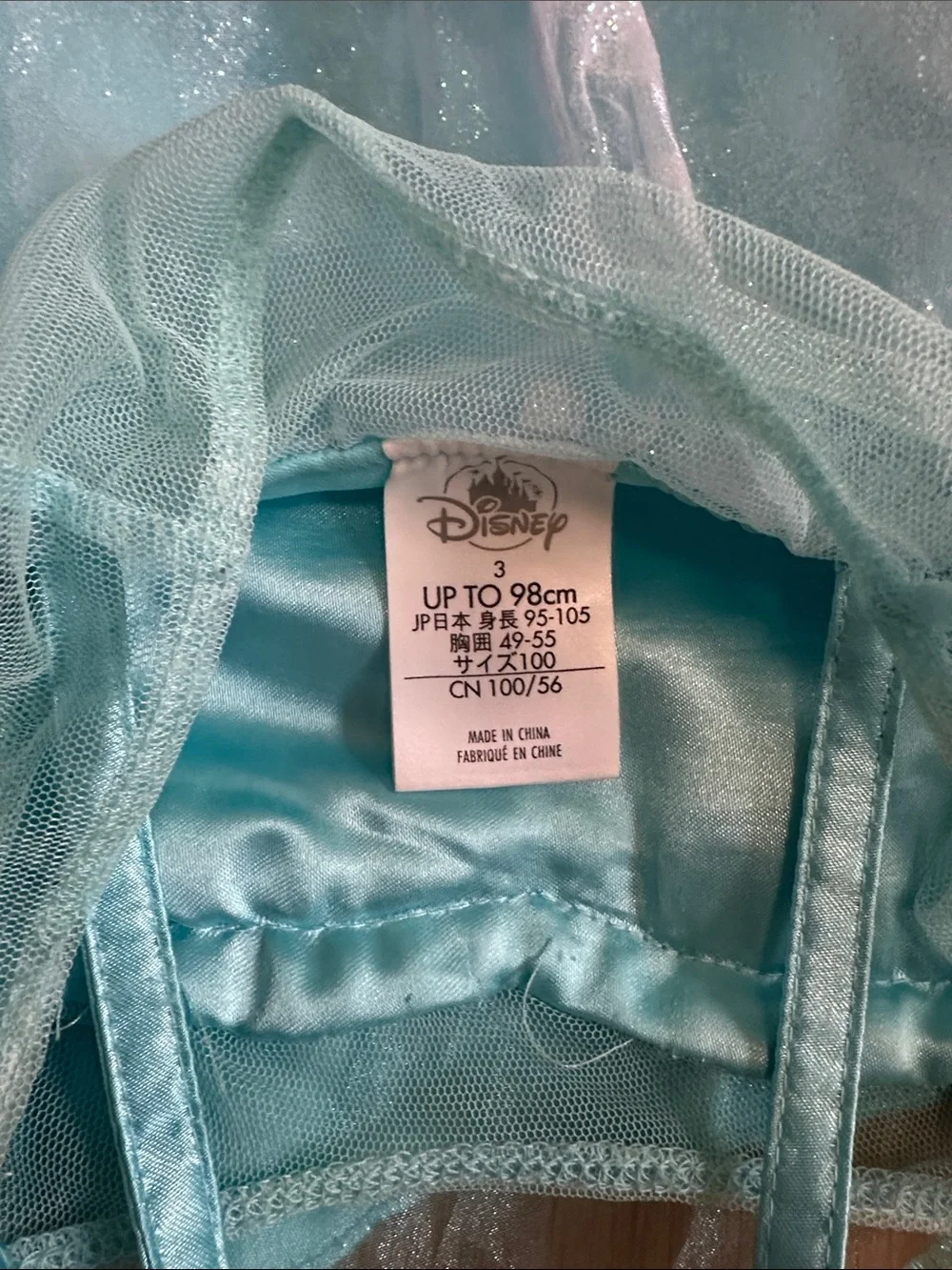 Disney Elsa Costume Dress